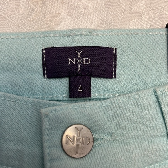 NWT NYDJ Crop Jeans Pants Tyle Ariel - Picture 10 of 12
